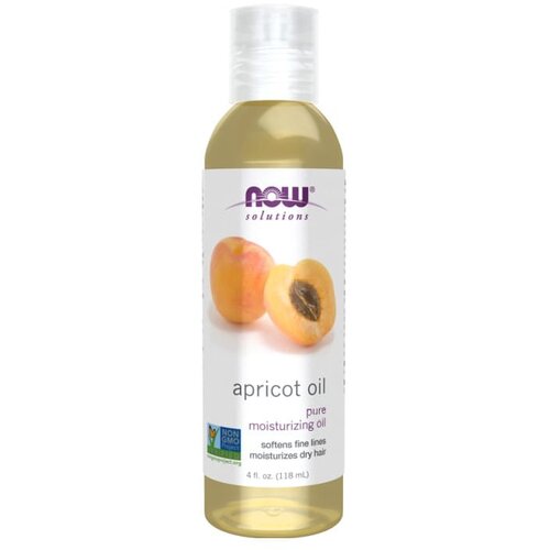 Now Foods Ulje marelice, kozmetičko NOW (118 ml) Slike