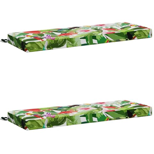  Jastučići za klupe - 2 dijela SOEST 2 kom. 100% poliester - &amp;Scaron;areni 120 x 40 x 8 cm Poliester Slike