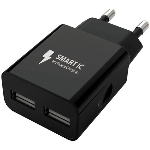 Winner Group - Punjački adapter 2xUSB-A 12W crni Cene