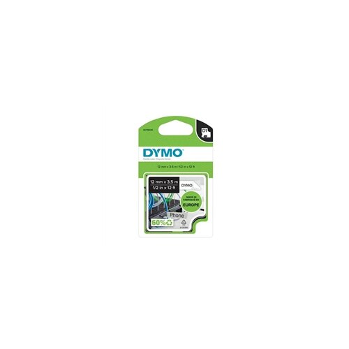 Dymo Traka D1 16957, 12 mm / 3.5 m (crna/bijela), original Cijene