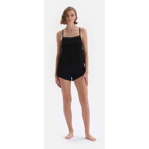 Dagi Pajama Set - Black Slike
