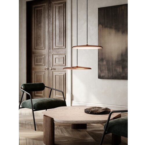  DFTP by Nordlux - prigu&amp;scaron;iva LED viseća lampa na sajli ARTIST LED/24W/230V, prečnik 40 cm Slike