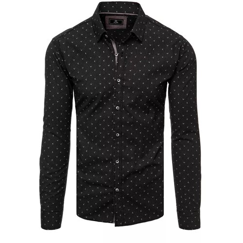 DStreet Black Men&amp;#039;s Shirt Slike