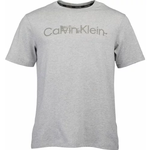 Calvin Klein ESSENTIALS PW S/S Muška majica, siva, veličina