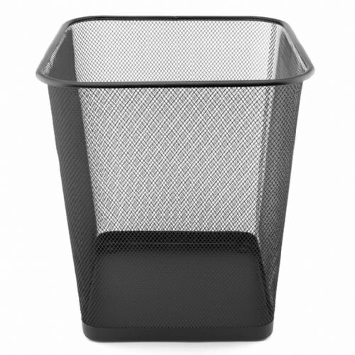 Levia Ko&amp;scaron; za smeti, kovinski, kvadraten, 18 l, črn Slike