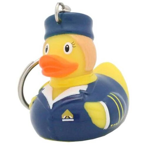 Lilalu privezak patkica - stewardess - rubber duck Cene