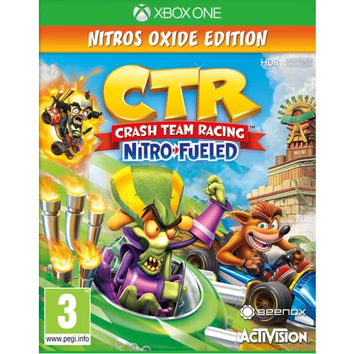 Activision Crash Team Racing Nitro-fueled - Nitros Oxide Edition (xone)
