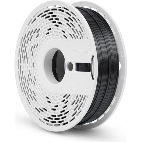 Fiberlogy PET-G+CF Black - 1,75 mm / 2500 g Cene