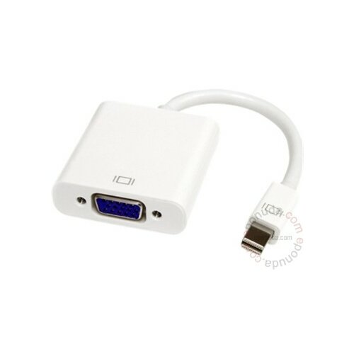 Fast Asia adapter Mini DisplayPort (M) - VGA D-sub (F) White adapter Slike