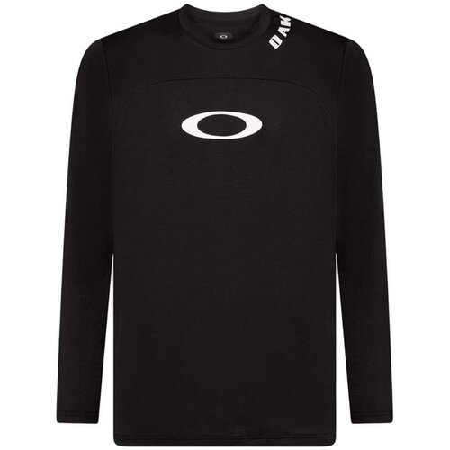  Free Ride Rc Long Sleeve Jersey blackout Slike