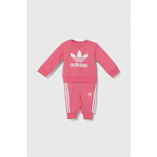 Adidas Trenirka za bebe boja: ružičasta