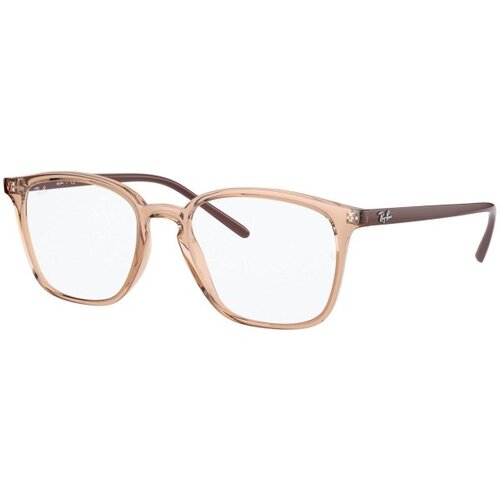 Ray-ban RX7185 5940 L (52) Rjava/Kristalna Slike