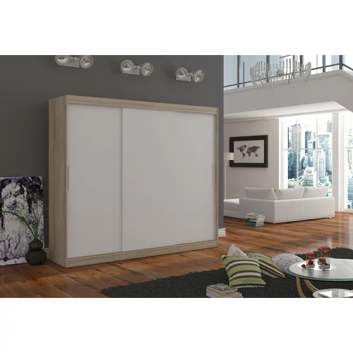 ADRK Furniture ormar s kliznim vratima denis 215x250x58 cm