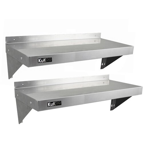 Monster 2 x KuKoo police iz nerjavečega jekla 1000 mm x 300 mm, (21571359) Cene