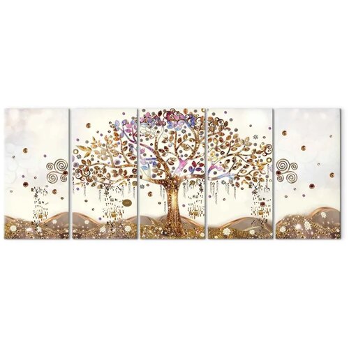  Slika - Dazzling Tree 225x90 Premium Print Slike