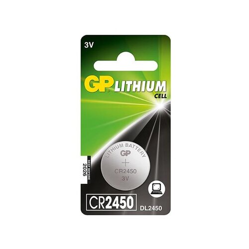 Gp Baterija CR2450 LITHIUM, 3 V, 24,5 x 5 mm Cene