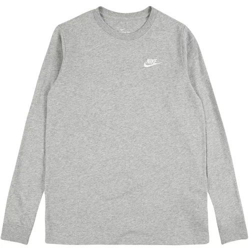 Nike Sportswear Majica 'Futura' siva