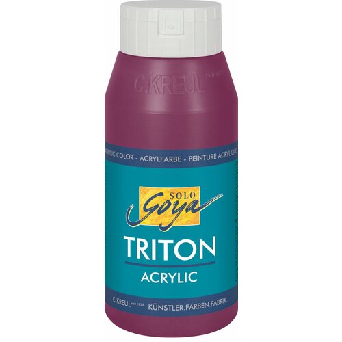 Kreul Solo Goya Triton Akrilna boja Bordeaux 750 ml 1 kom Slike