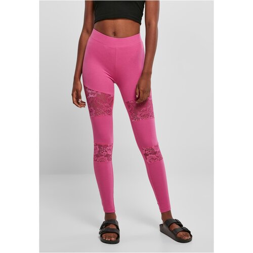 UC Ladies Women's lace-up leggings - light purple Cijene