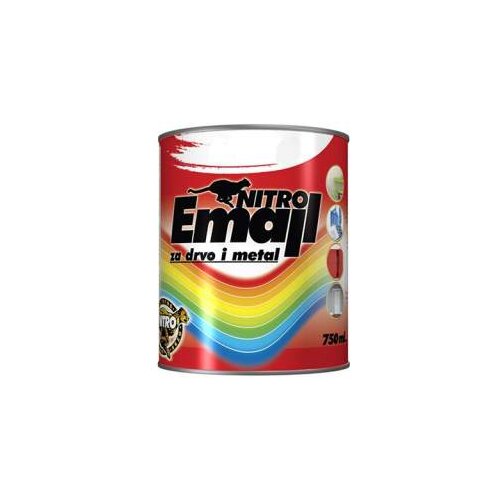 MY EMAJL-EMAJL ZA DRVO I METAL CRVENA 0,75 Slike