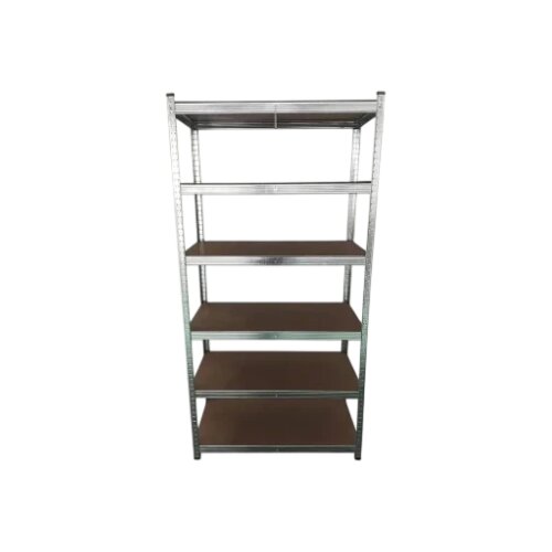 SUPERHOME 200x100x50cm 6x175kg Metalna Montažna Polica Slike