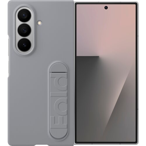 Samsung Galaxy Z Fold7 Silicone Case Gray Slike