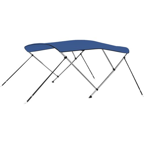 vidaXL Bimini tenda s 3 loki modra 183x160x137 cm Cene