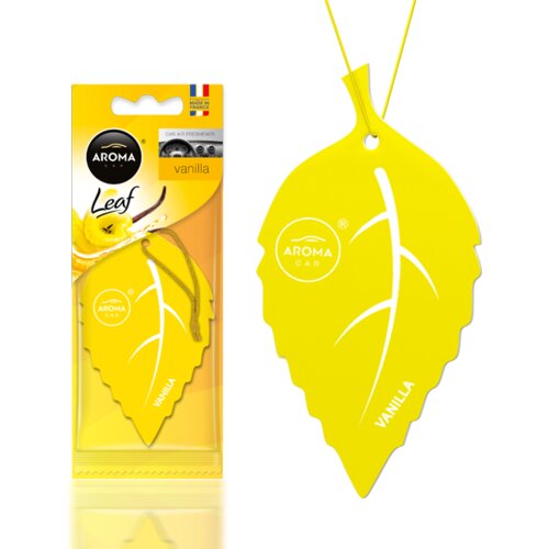 MIRIS ZA AUTO AROMA CAR LEAF VANILLA Cene
