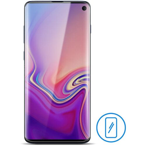 AVIZAR Zašcitna folija iz lateksa z ukrivljenimi robovi, prožna in odporna - prozorna str. Samsung Galaxy S10, (20606942) Cene