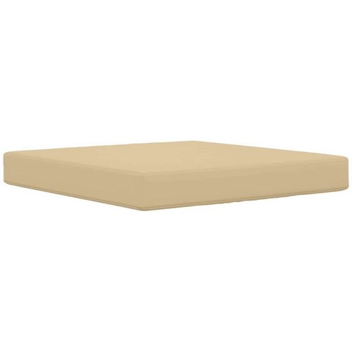 Jastuk za vanjsku sofU 3 pcs Bež Poliester - Bež 80 x 80 cm 1x sjedalo +1x naslon +1x bočna strana (2D s bartagom) Slike