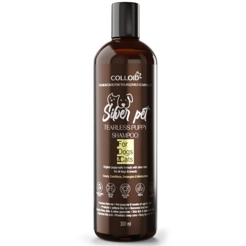 Silver pet blagi šampon za štence i mačke 300ml Cene