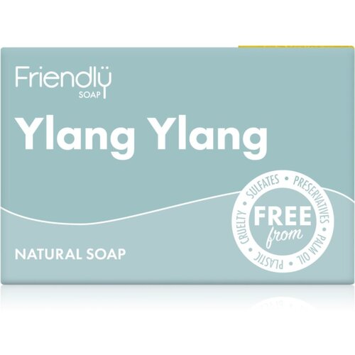 Friendly Soap Natural Soap Ylang Ylang naravno milo 95 g Cene