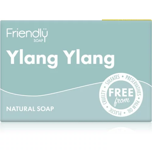 Friendly Soap Natural Soap Ylang Ylang prirodni sapun 95 g