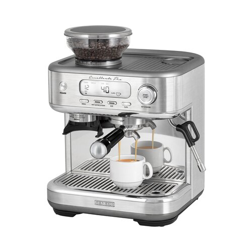Sencor SES 6050SS Espresso aparat za kavu, LCD ekran, 15 bar, 1770W, srebrni Cijene