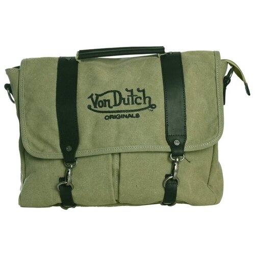 Von Dutch Torbe za čez ramo IMPACT Zelena Cene