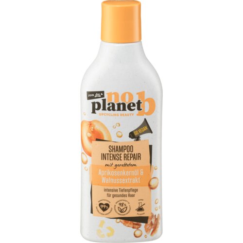no planet b INTENSE REPAIR šampon za kosu – ulje koštice kajsije i ekstrakt oraha 300 ml Cene