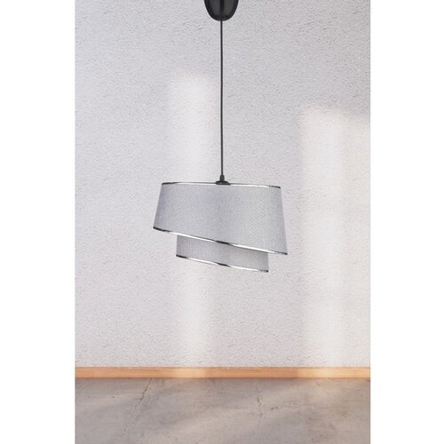 Opviq KS-2004 greysilver chandelier Slike