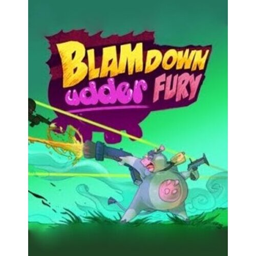 Steam Blamdown: Udder Fury Key GLOBAL Cene