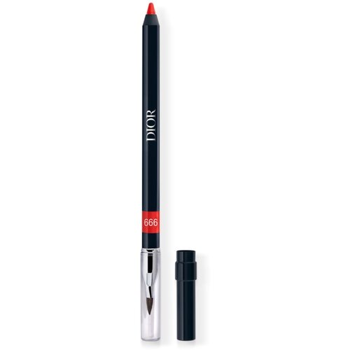 Dior Rouge Contour dolgoobstojni svinčnik za ustnice odtenek 999 1,2 g Cene