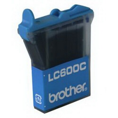 Eurotoner Tinta Zamjenska za Brother LC-600C PLAVA Slike