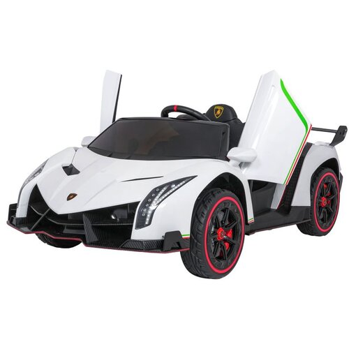  Dječji automobil na akumulator Lamborghini Veneno, bijeli Cijene