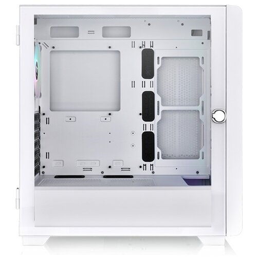 Thermaltake S250 TG ARGB SnowMid tower case, white,4x CT120 ARGB white fans Cijene