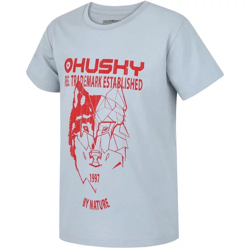 Husky Children's functional T-shirt Tash K lt. Grey
