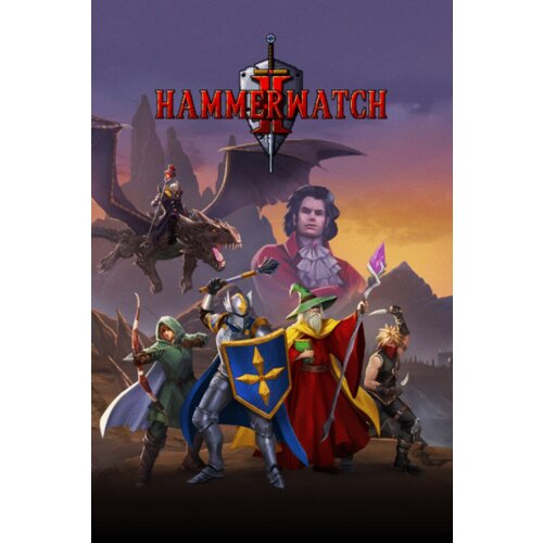 PS4 / PSN Hammerwatch II: Anniversary Pack (DLC) (PS5) PSN Key EUROPE Cene