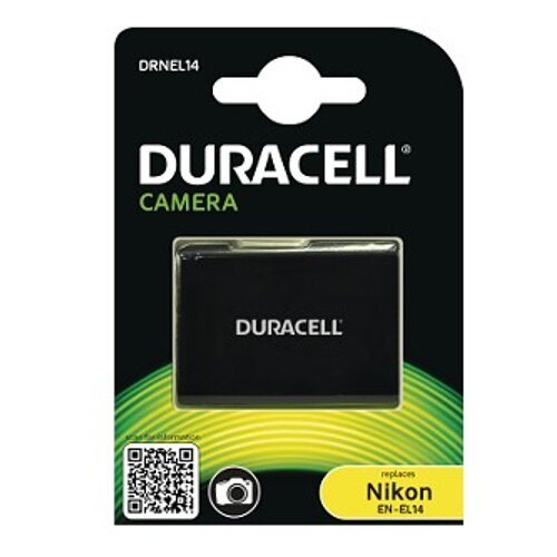Duracell Li-Ion Akku 1100 mAh for Nikon EN-EL14 / EN-EL14a Cijene
