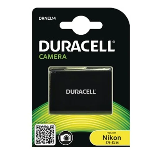 Duracell Li-Ion Akku 1100 mAh for Nikon EN-EL14 / EN-EL14a