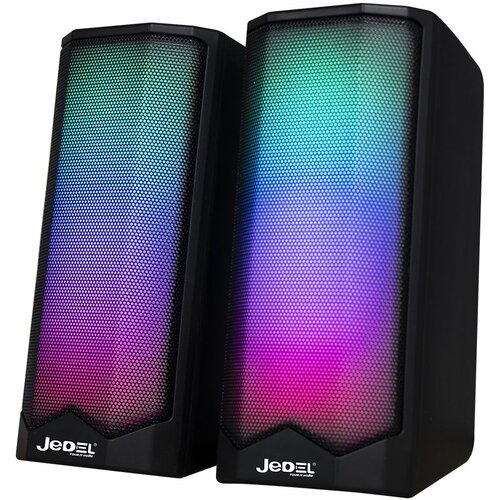 Jedel Kompjuterski zvucnici BT RGB S-558 crni Cene