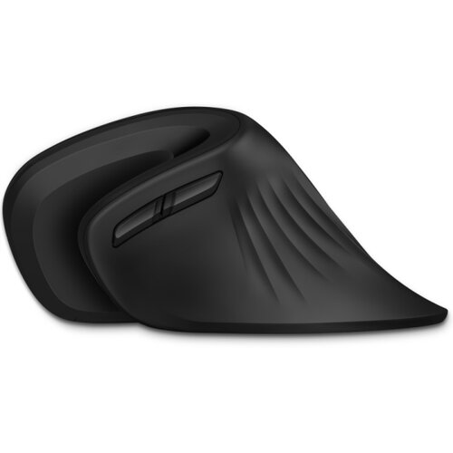 Connect IT CMO-2900-BK - Ergonomski bežični mi&amp;scaron;, 800/1200/1600 DPI, napajanje 1xAA, crna Slike