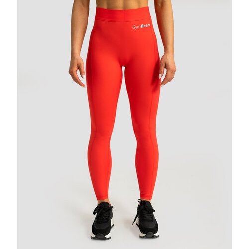 GymBeam Ženske helanke Limitless Hot Red Cene