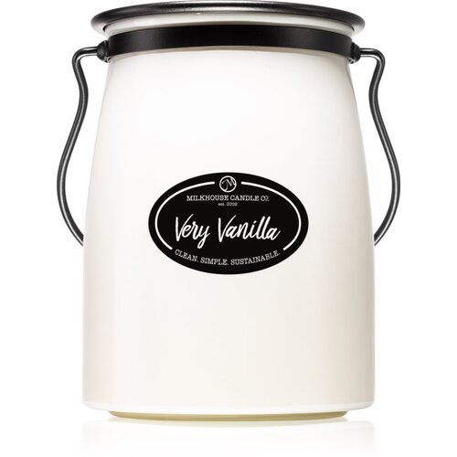 Milkhouse Candle Co. Creamery Very Vanilla dišeča sveča 624 g Cene